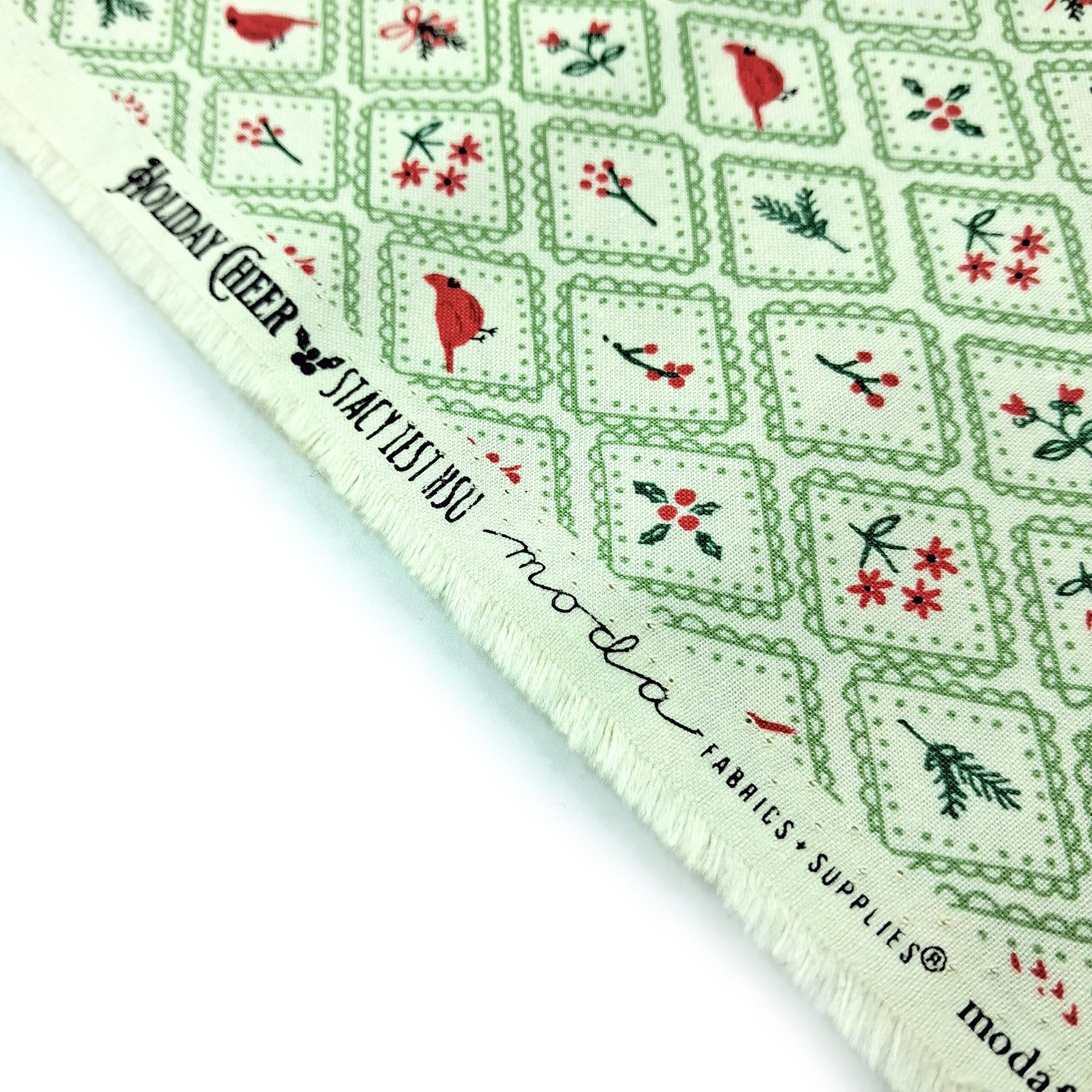 Holiday Cheer fabric collection, Holiday Cheer by Stacy Iest Hsu, Stacy Iest Hsu Moda fabric, Moda Holiday Cheer fabric, Christmas quilting fabric, festive quilting fabric, holiday sewing fabric, Christmas cotton fabric, winter quilting fabric, Moda Christmas collection, Christmas patchwork fabric, festive fabric collection,