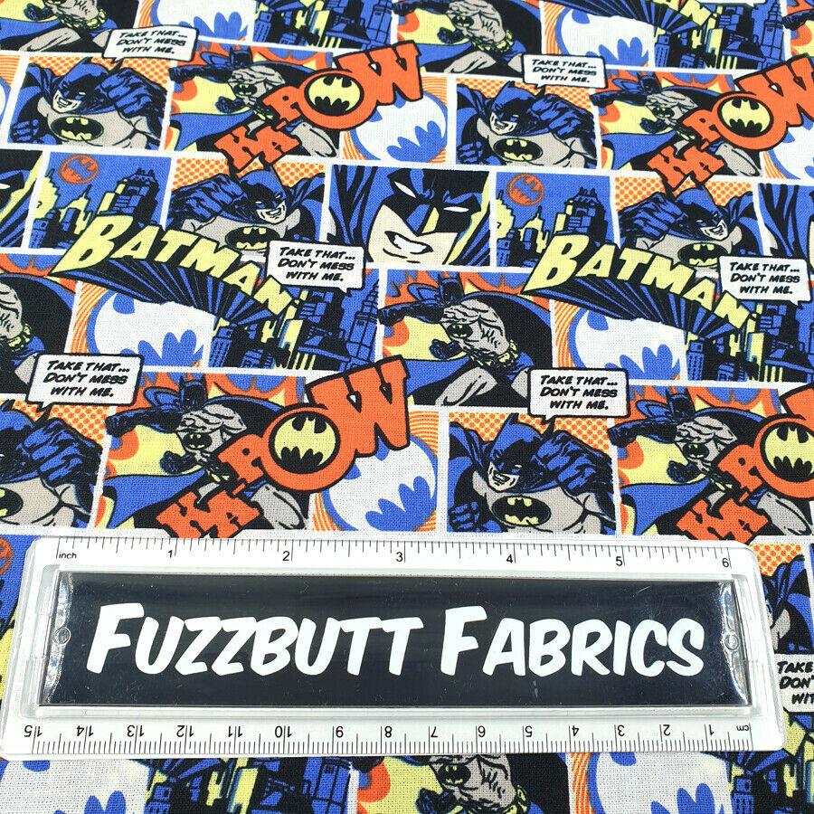 Marvel, batman, batgirl, supergirl, avengers 100% cotton fabric