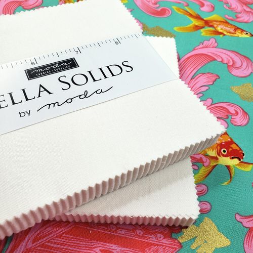 moda,bella solids,fabric squares,cotton,patchwork, cream,white,off-white,low volume