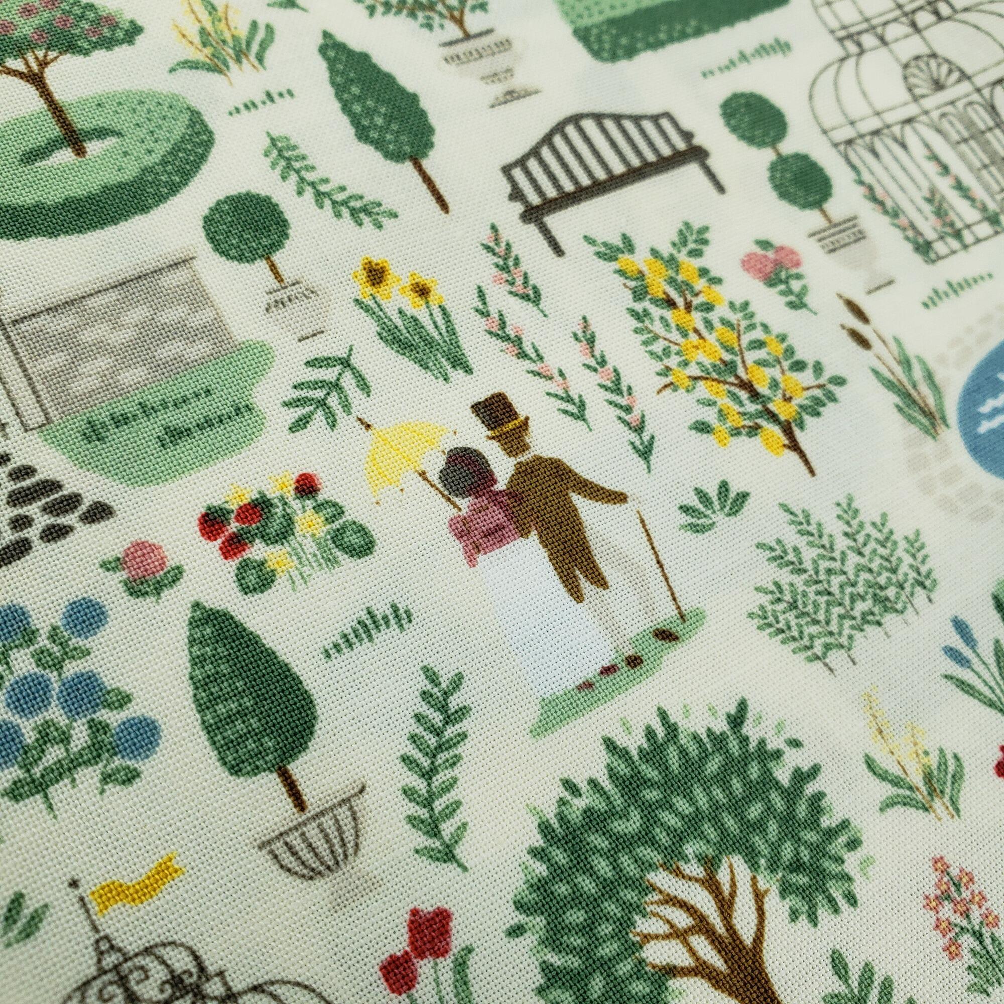 Riley Blake Jane Austen Highbury Park fabric,Jane Austen themed quilting cotton,Highbury Park fabric prints,literary fabric collection,classic literature fabric Riley Blake,Regency era fabric designs,quilting fabric for Jane Austen fans,premium cotton fabric Highbury Park, Jane Austen Emma fabric