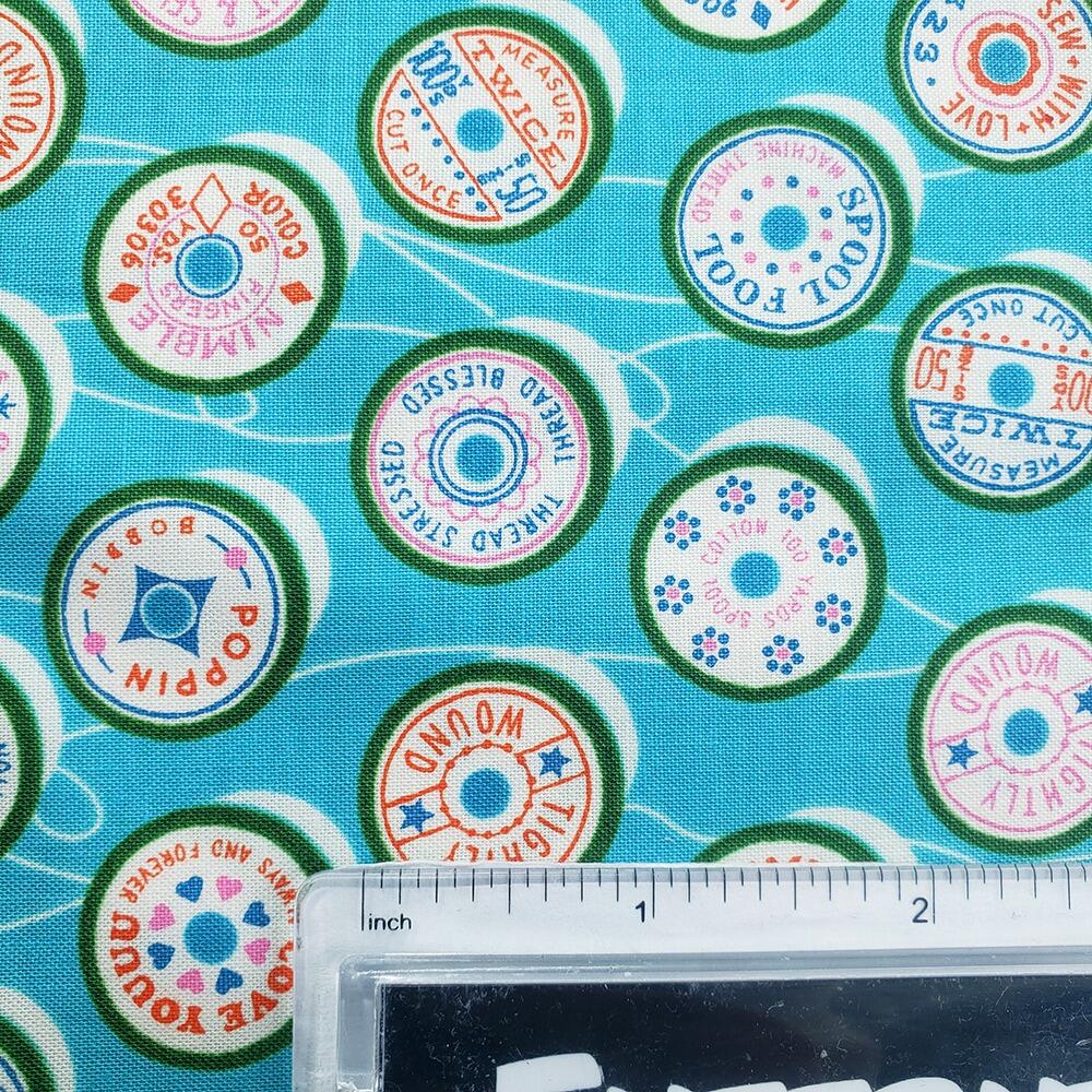 Trinketry fabric, ruby star society, melody miller,matchboxes, pens, retro 70s style