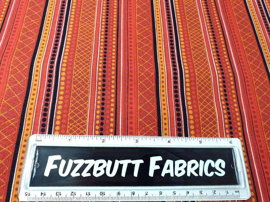 Nutex Malkamalka 100% cotton aboriginal style fabric