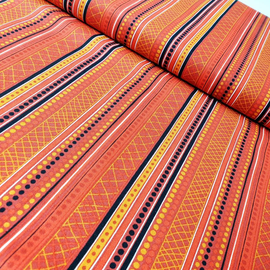 Nutex Malkamalka 100% cotton aboriginal style fabric, Gooloo