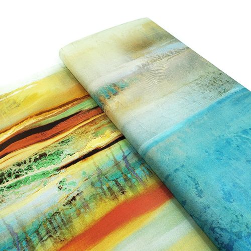 northcott,dragonfly dance,fluidity,Deborah Edwards,Melanie Samra,watercolour,vivid,bright,painting,dragonflies,100% cotton,fabric
