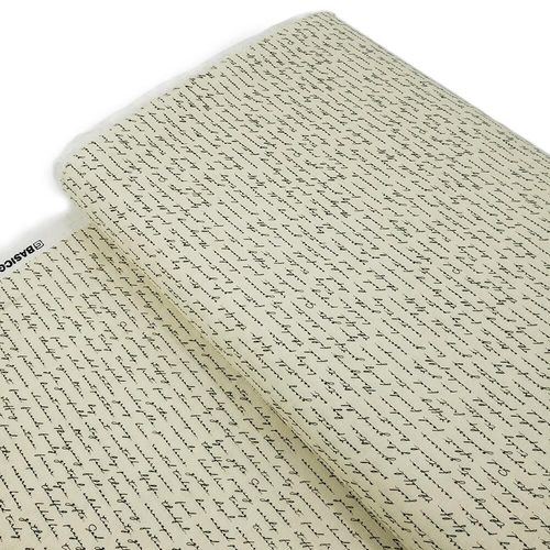 handwriting fabric, moda, acorn hollow, junk journal fabric, slow stitch handwriting fabric