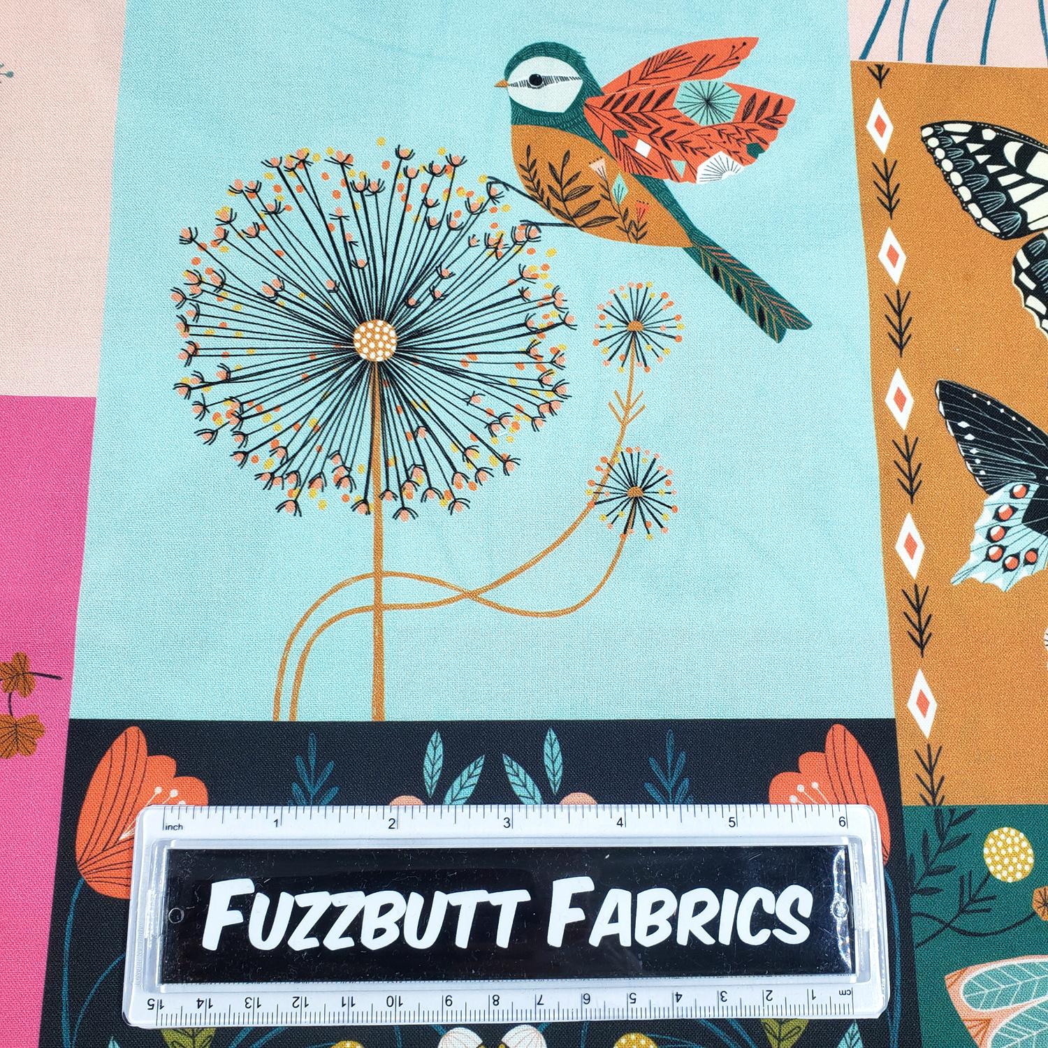 dashwood,aviary,birds,flowers,blocks,Bethan Janine