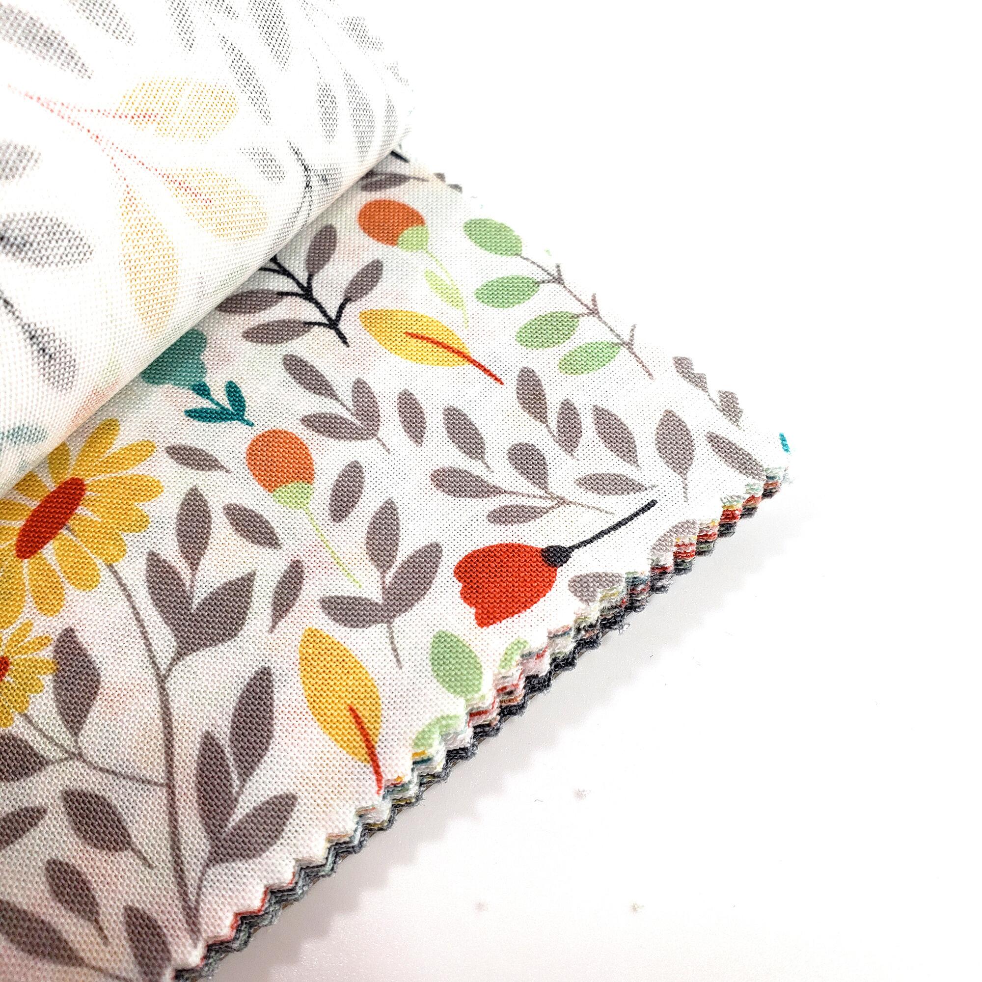 Riley Blake,Sunshine Sweet Tea,stacker,cotton squares,patchwork,floral,quilting,Amanda Castor,Material Girl Quilts