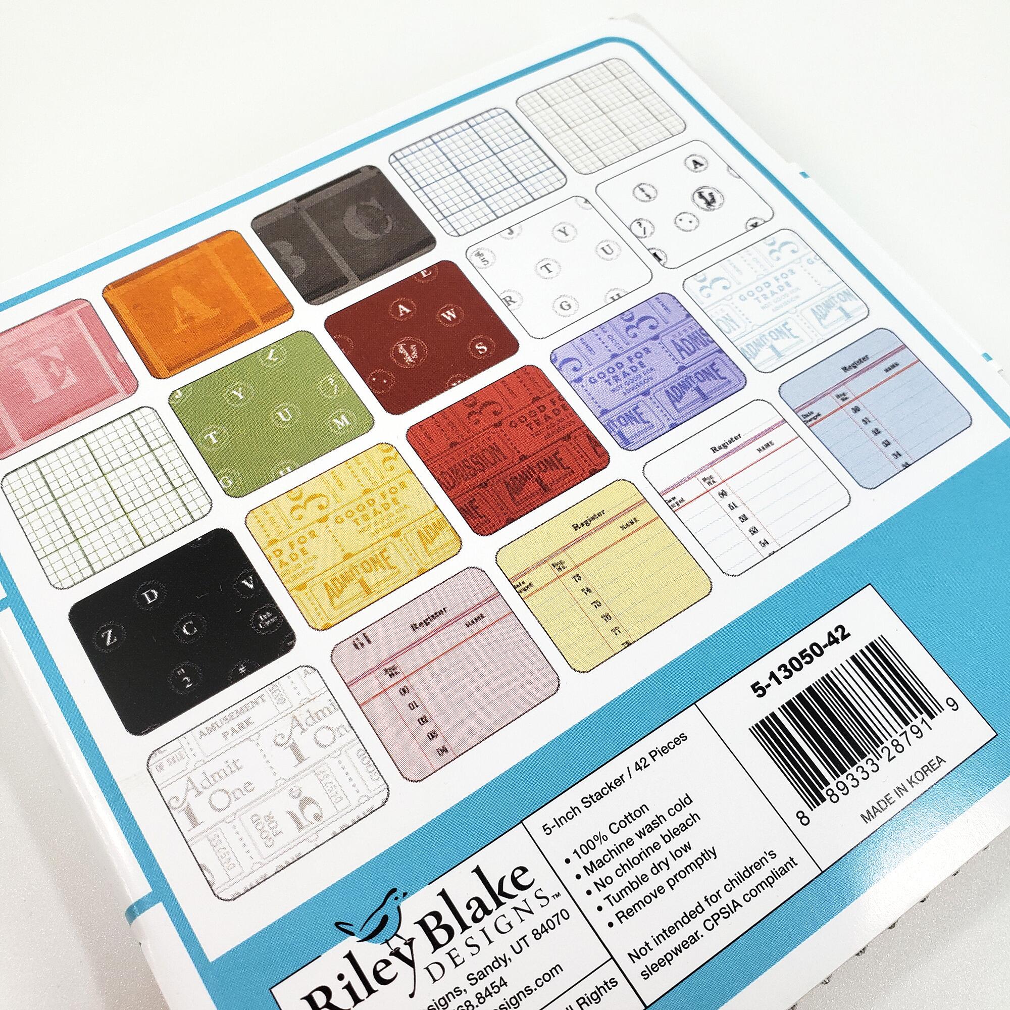 charm pack,squares,stacker,colourful,cotton, patchwork squares, vintage,retro,junk journal,antique