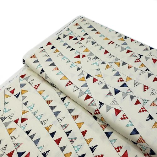 moda vintage,sweetwater,bunting,cotton fabric