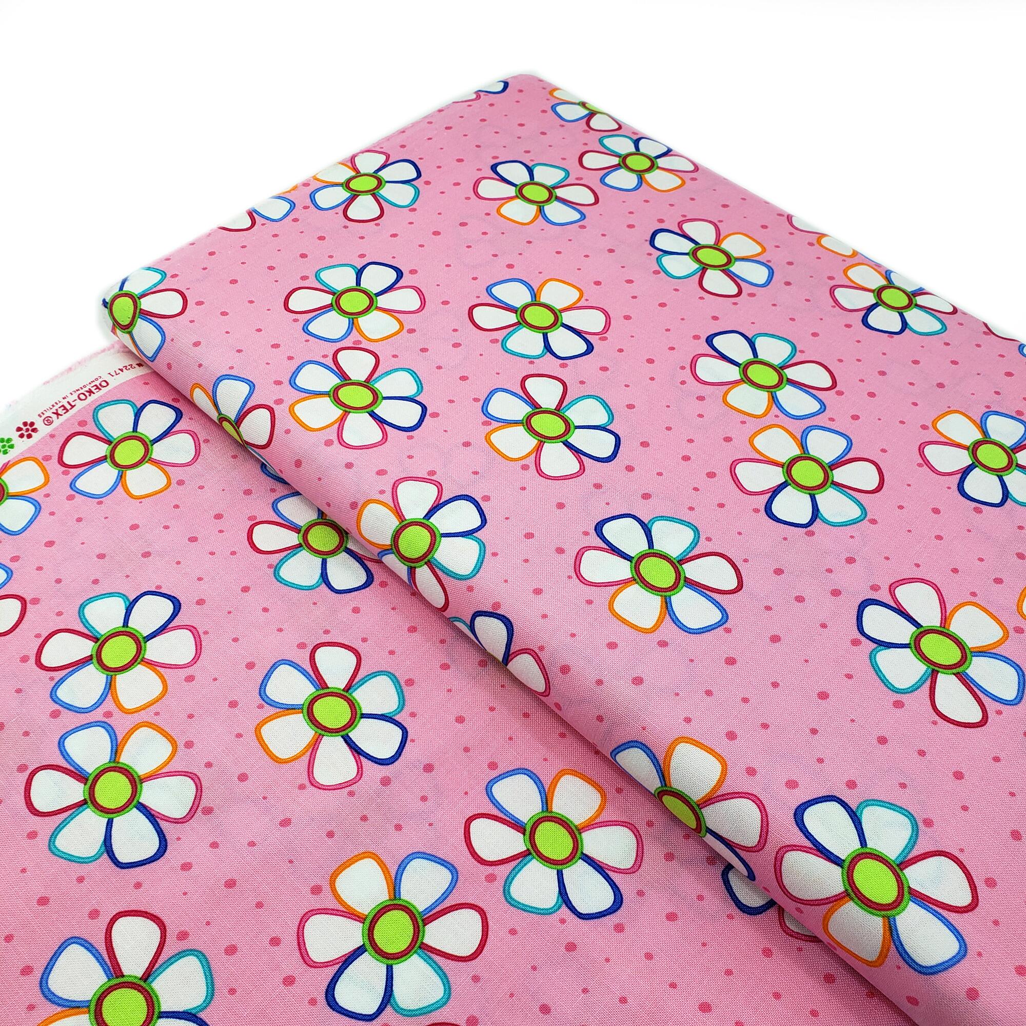 Moda, cotton candy, Fiesta, Me and My Sister, funky,modern,colourful,floral,checks,flowers,teenage,bright,vivid