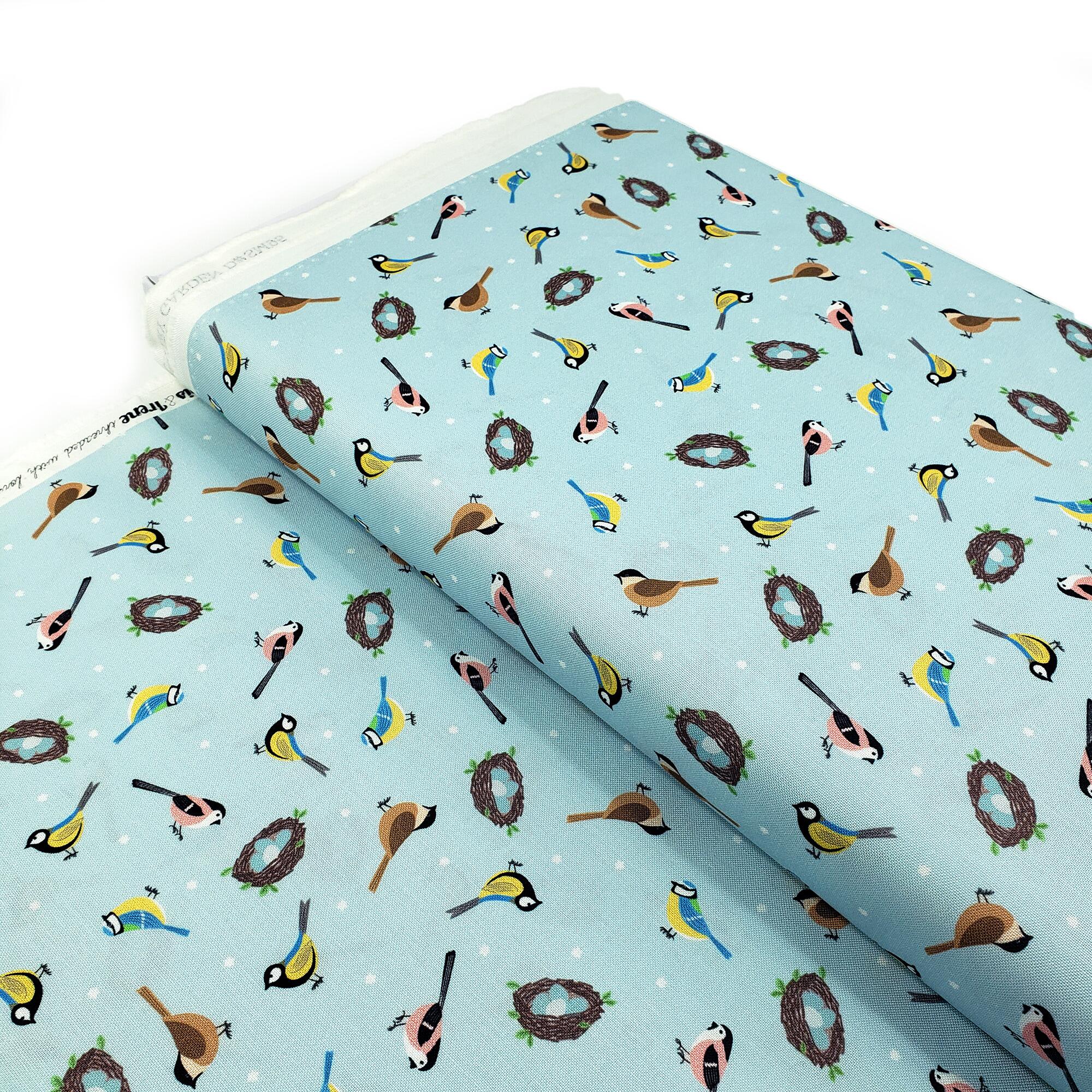 lewis & irene,small things, country life,hedgehogs,woodland,rabbits,forest, trees, wildlife fabric