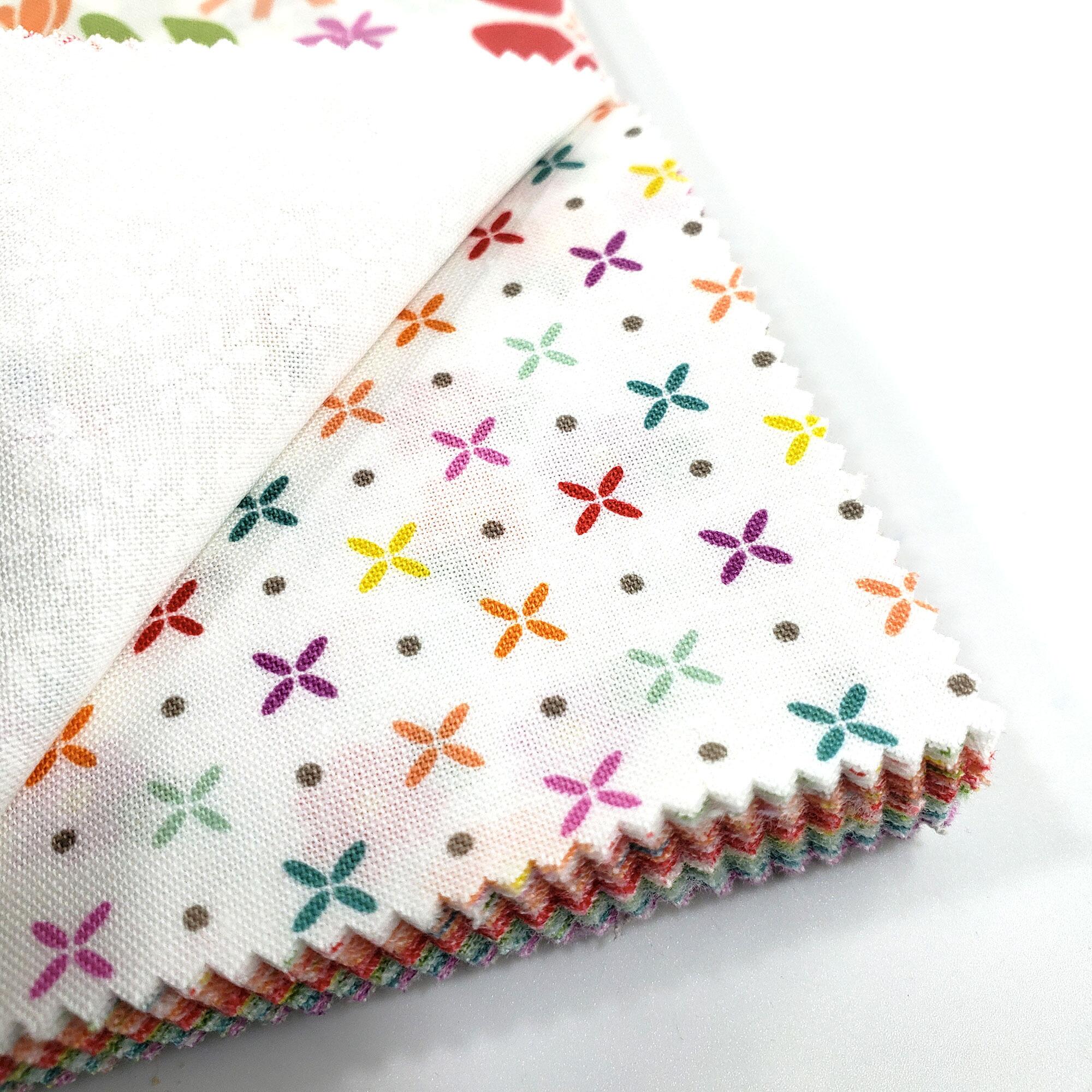 laguna sunrise,sherri chelsi, layer cake, cotton squares, patchwork squares,moda, floral, pastel