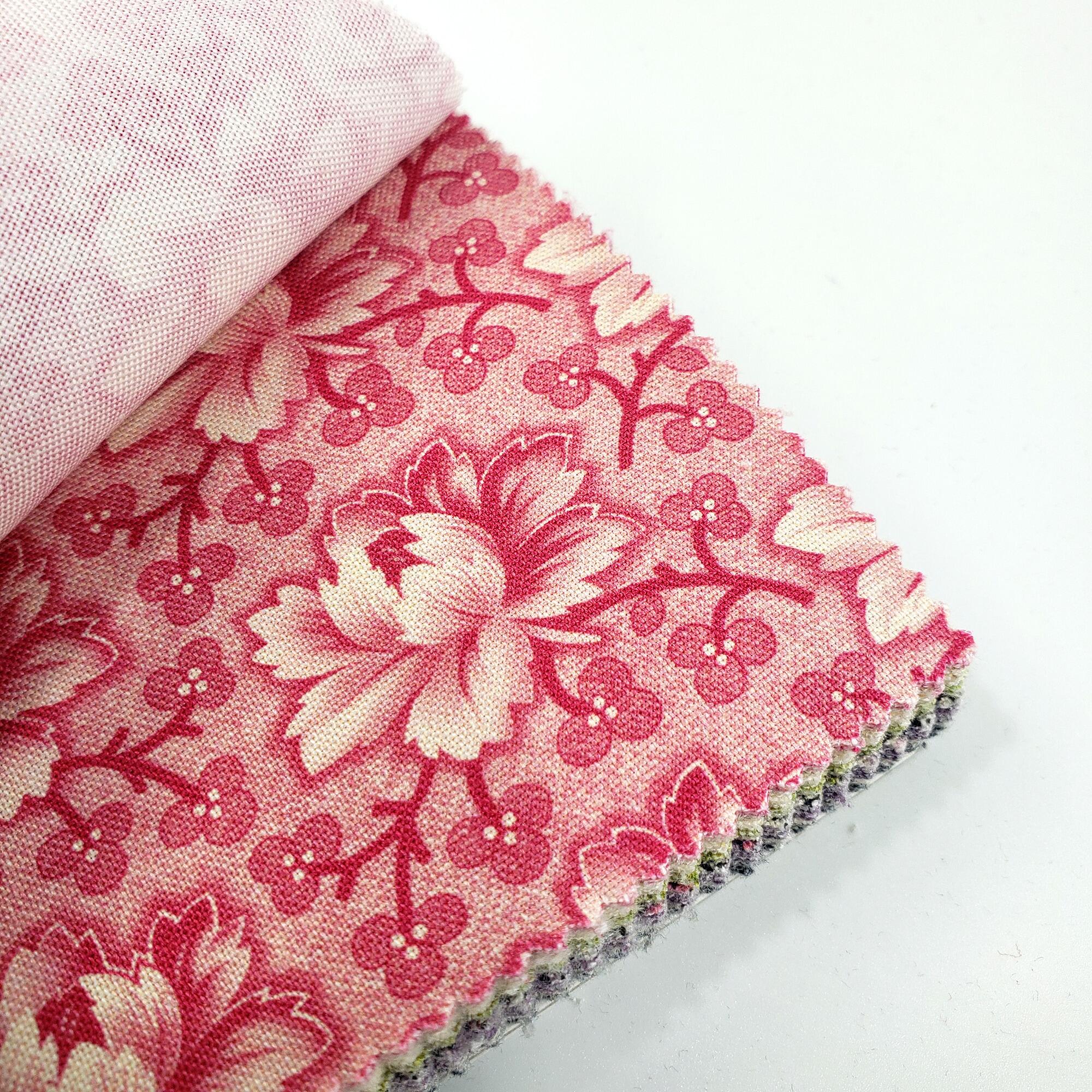 Moda, 3 Sisters, Sandalwood, vintage french style fabric, floral, squares for patchwork, cotton, easy quilting, precut squares,charm pack