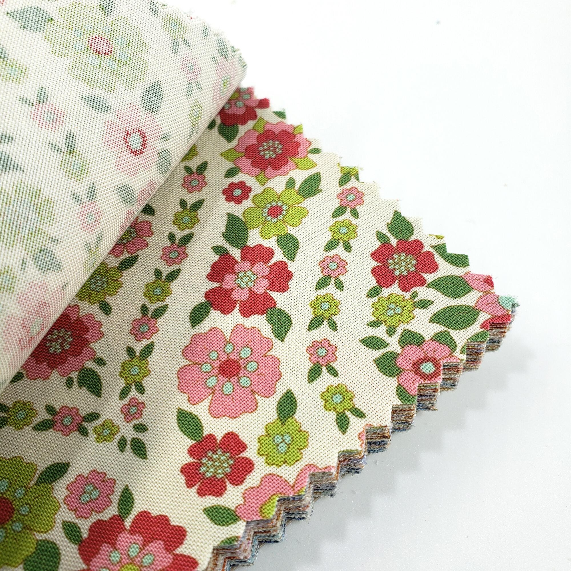 tilda charm pack, Wallflower, whimsy, floral fabric, fabric squares, cotton squares, patchwork cotton squares, vintage style, cottagecore, slow stitch