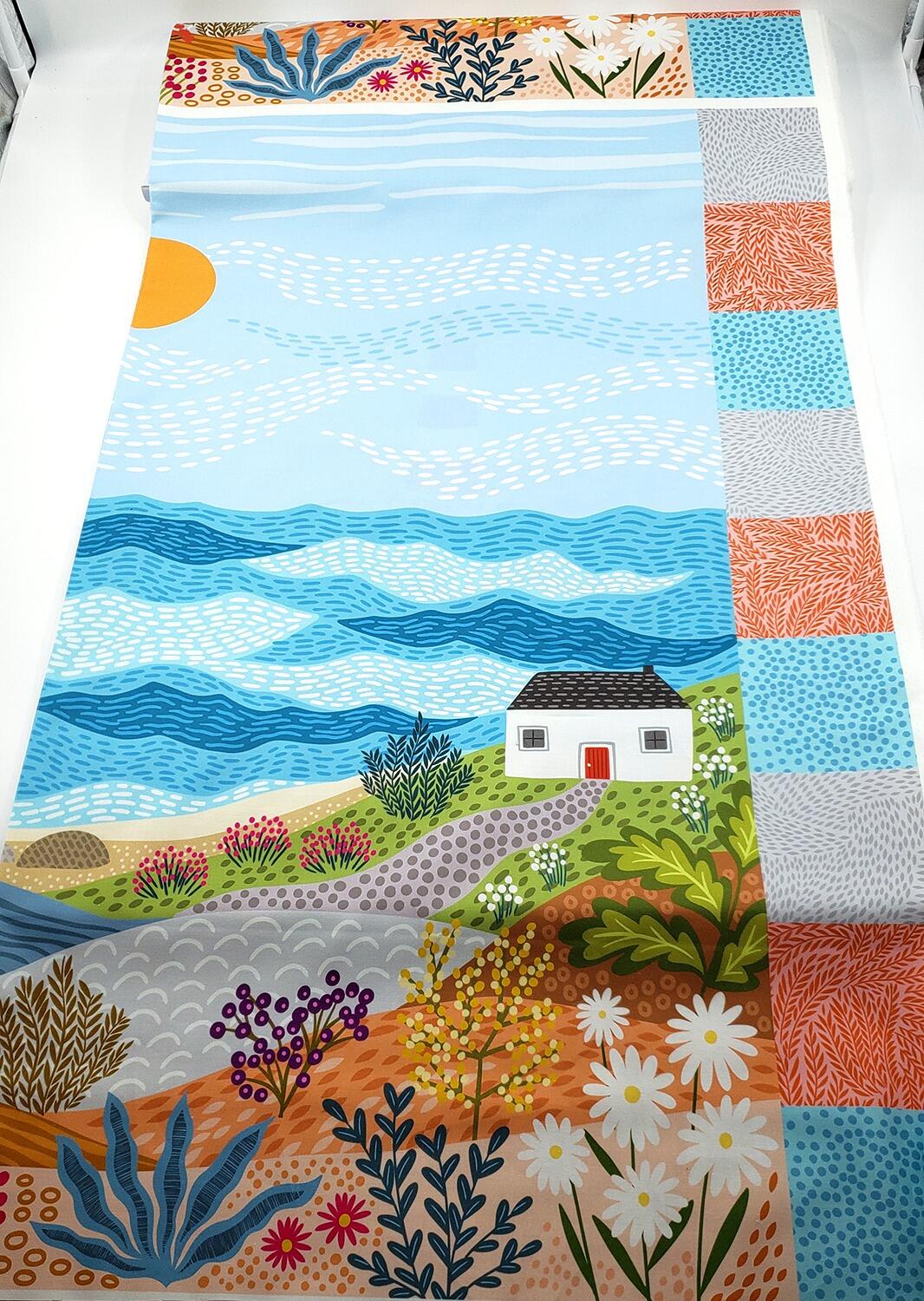 Lewis & Irene,Creative Landscapes, lighthouses, beach scene, countryside scene, large panels