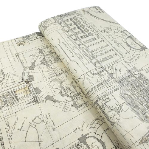 3 sisters, architecture, moda, junk journal fabric, victorian style fabric, antique, low volume, tim holtz