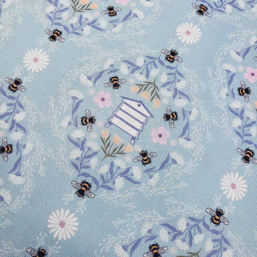 Lewis & Irene, honey sweet, bee fabric, bees and beehives, beehive fabric, honey bees, cotton bee fabric