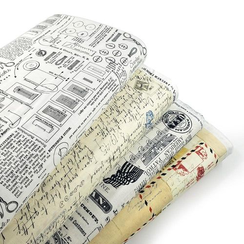 sew america, vintage letters, wartime letters, j wecker frisch,junk journal fabric, slow stitch, vintage style, old adverts, ephemera