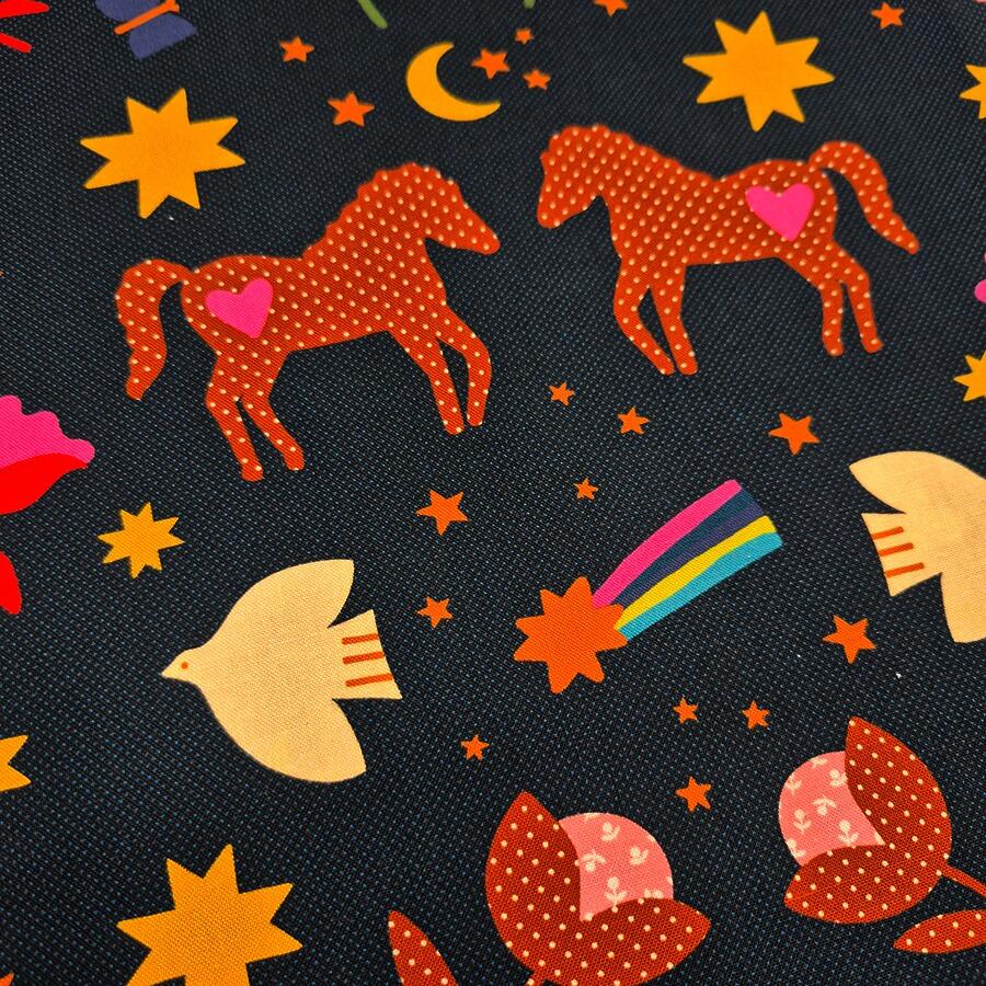 ruby star society, mystic fable, forest animals, florals, soft black, rabbits, bunnies, alexia abegg