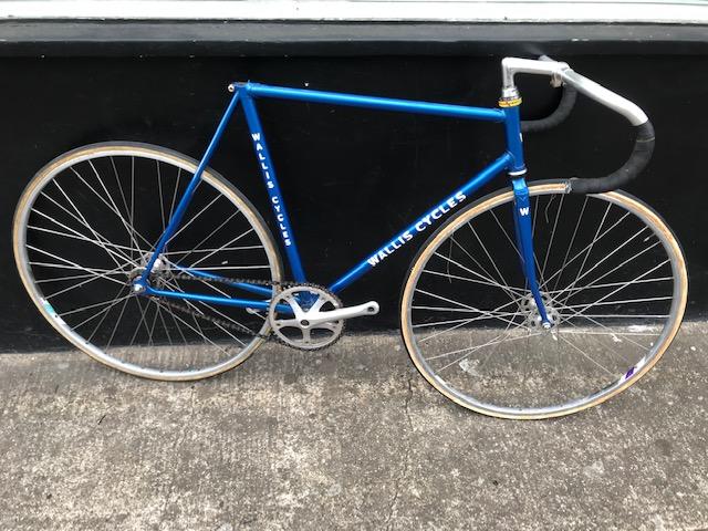 Vintage track shop bike