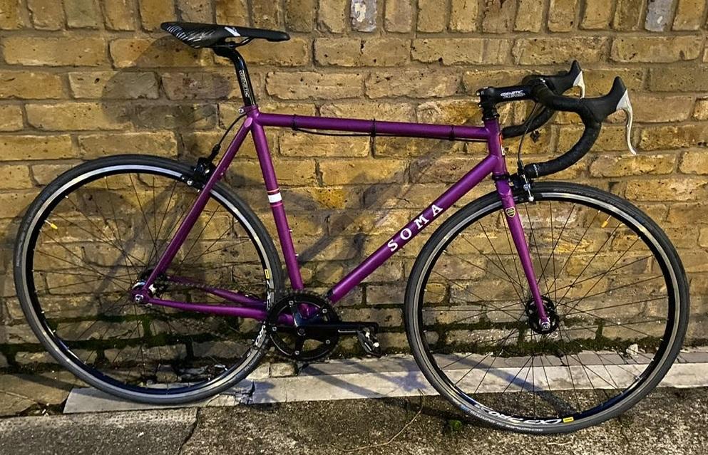 Soma Rush Frameset Purple