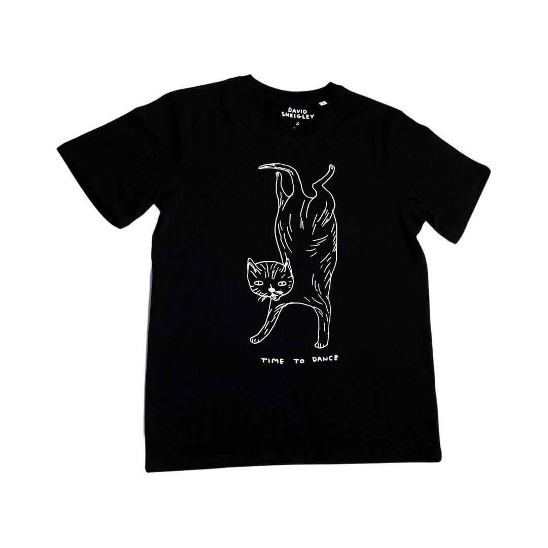 David Shrigley X TRTD black t-shirt.