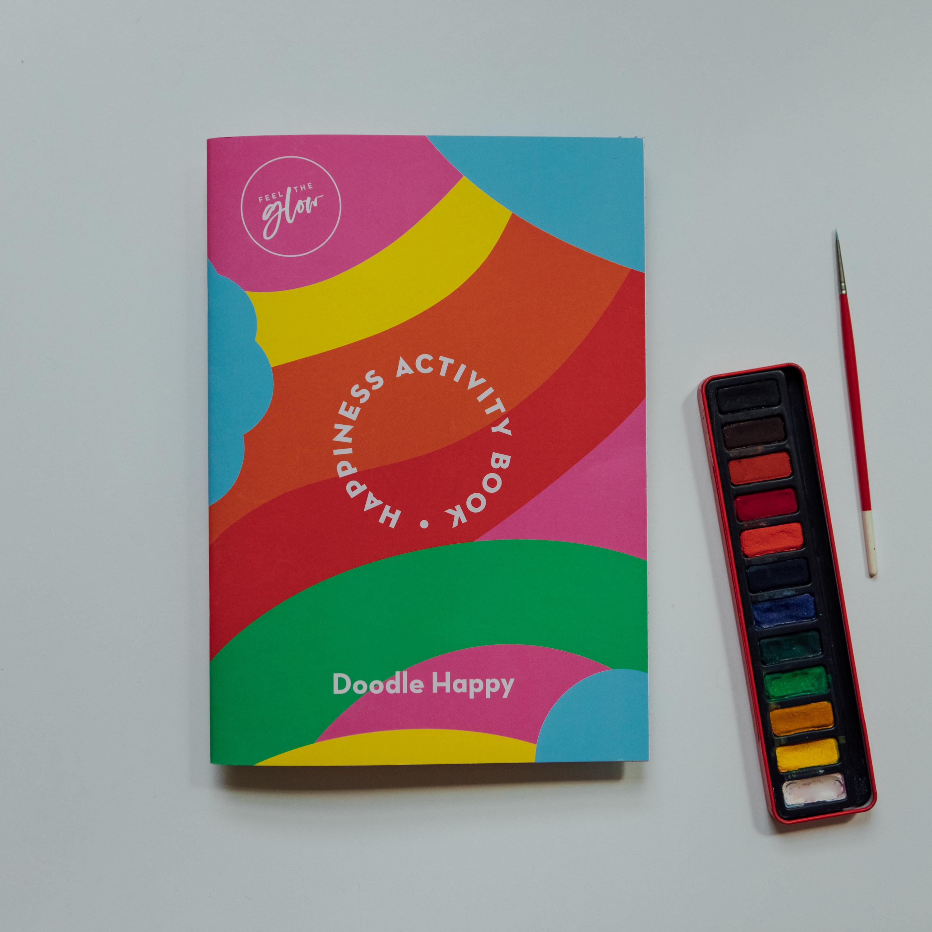 Doodle Happy Activity book