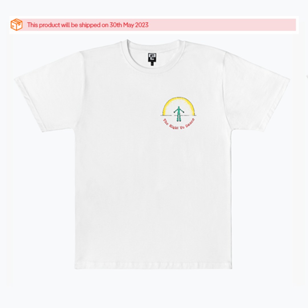 Dance For Good White Everpress TShirt