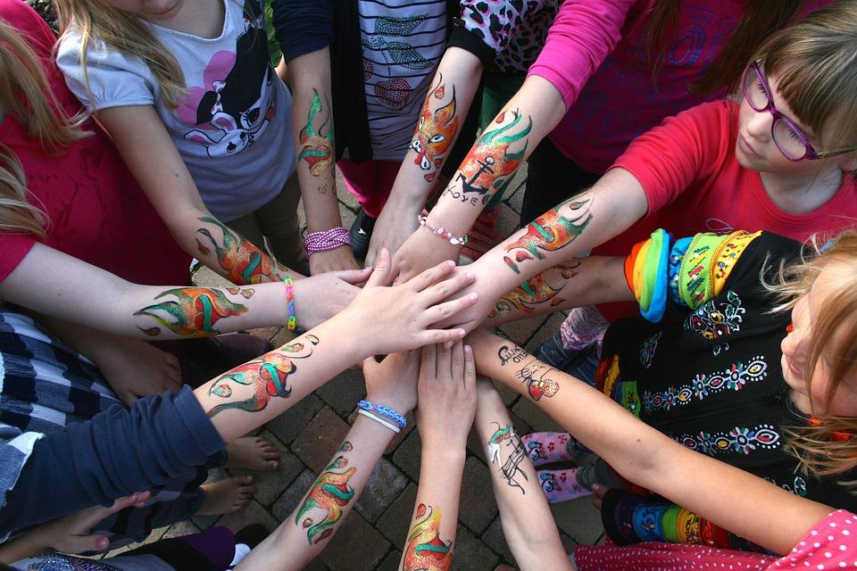 5 Party Ideas Using Temporary Tattoos for Kids.