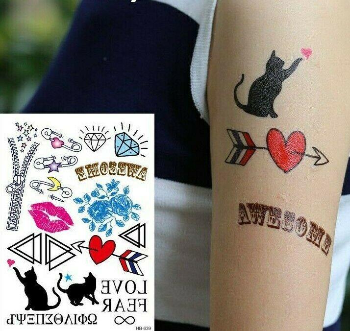 Patriotic Star Temporary Tattoo – Temporary Tattoos