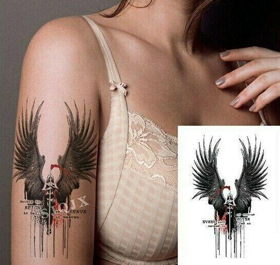 Buy Angel Tattoo Sleeve Online In India  Etsy India