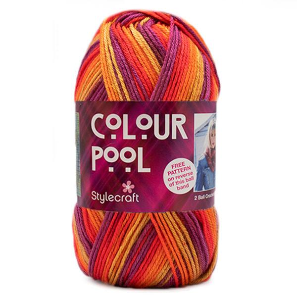 Stylecraft Colour Pool Indian Summer