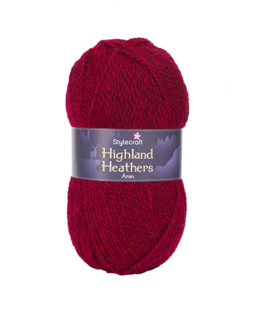Stylecraft Highland Heathers Aran