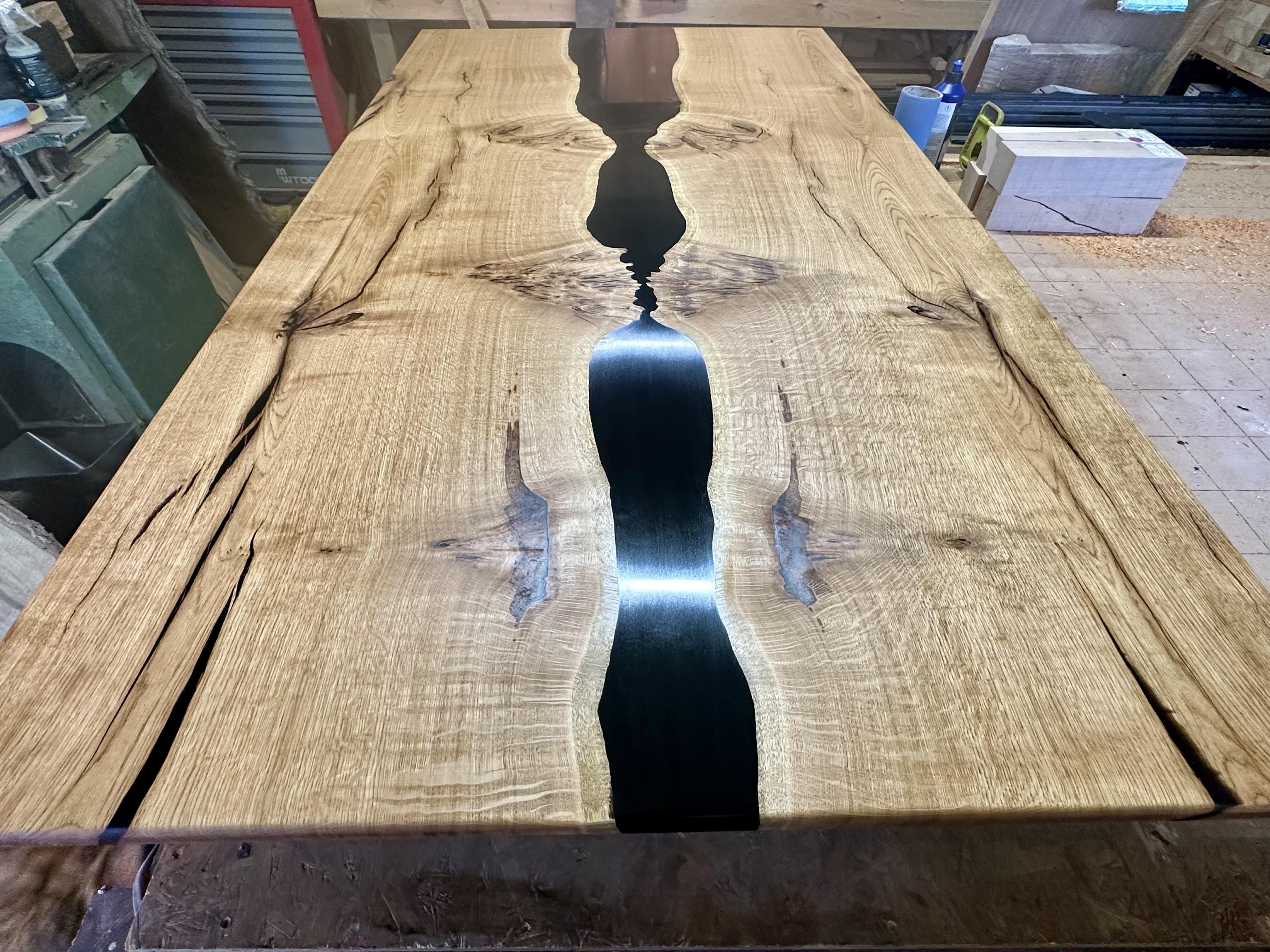 Custom Wood Table Tops & Live Edge Slabs | NEwoodGB Lincolnshire