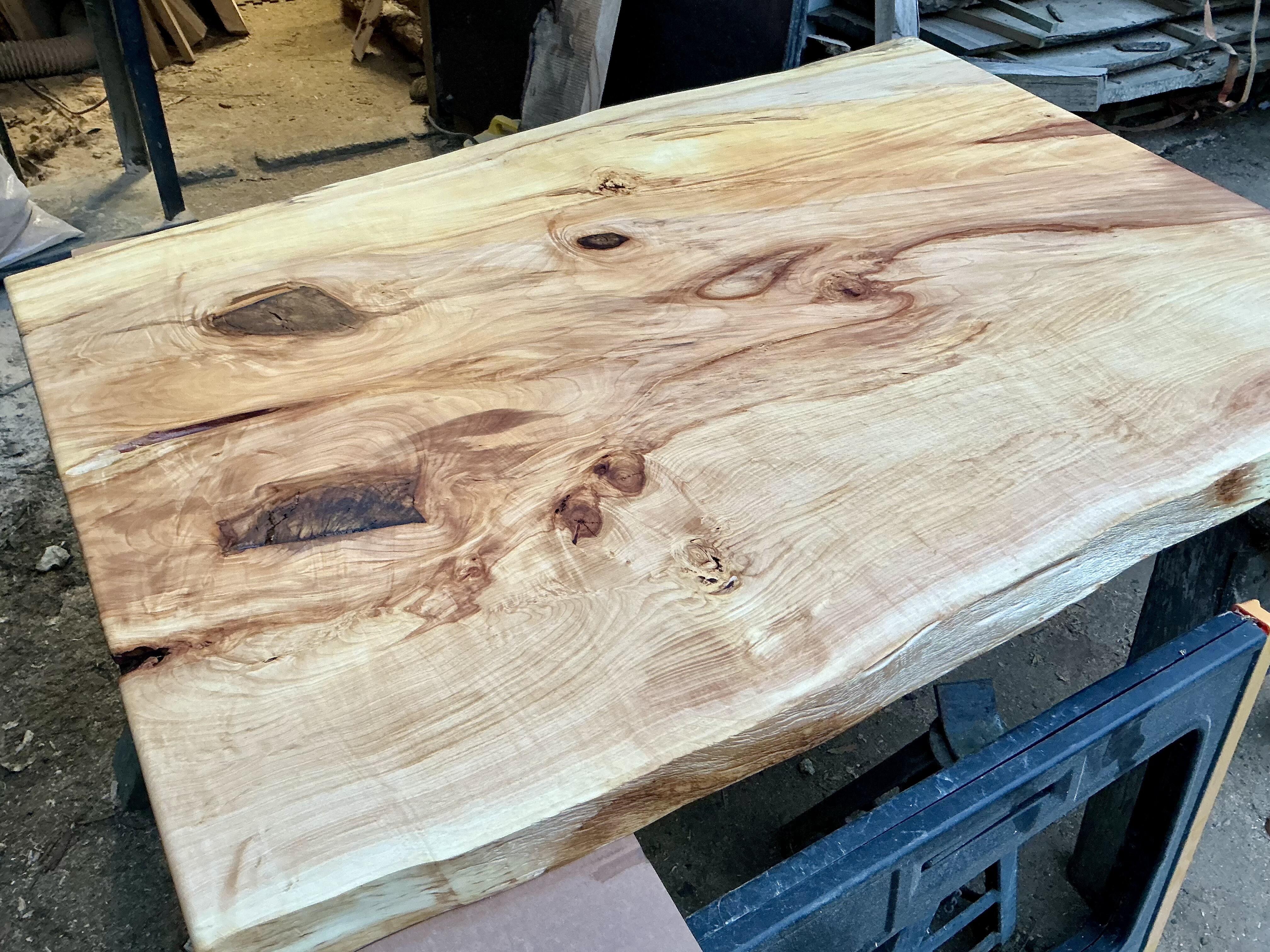 Custom Wood Table Tops & Live Edge Slabs | NEwoodGB Lincolnshire