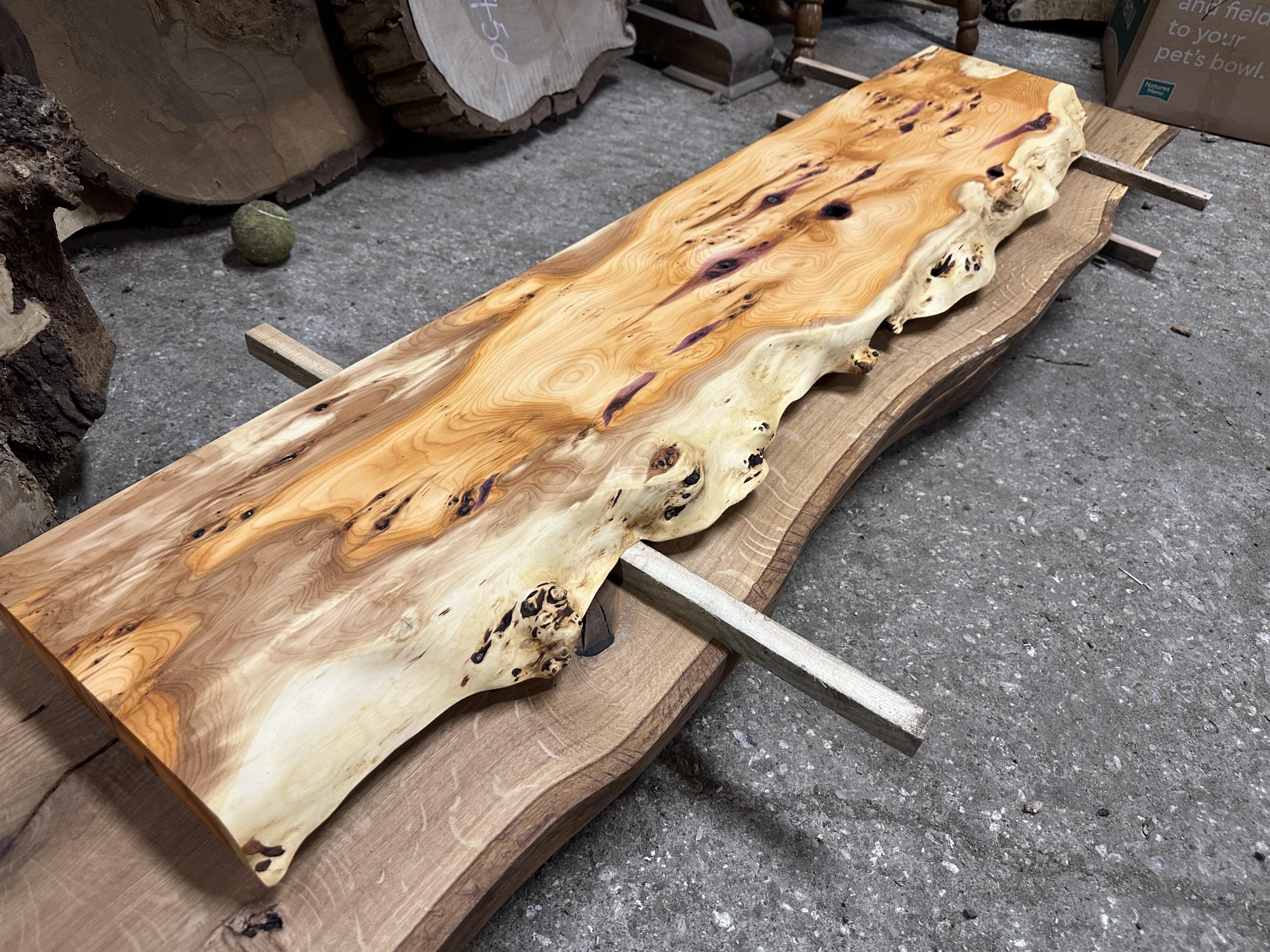 Custom Wood Table Tops & Live Edge Slabs | NEwoodGB Lincolnshire