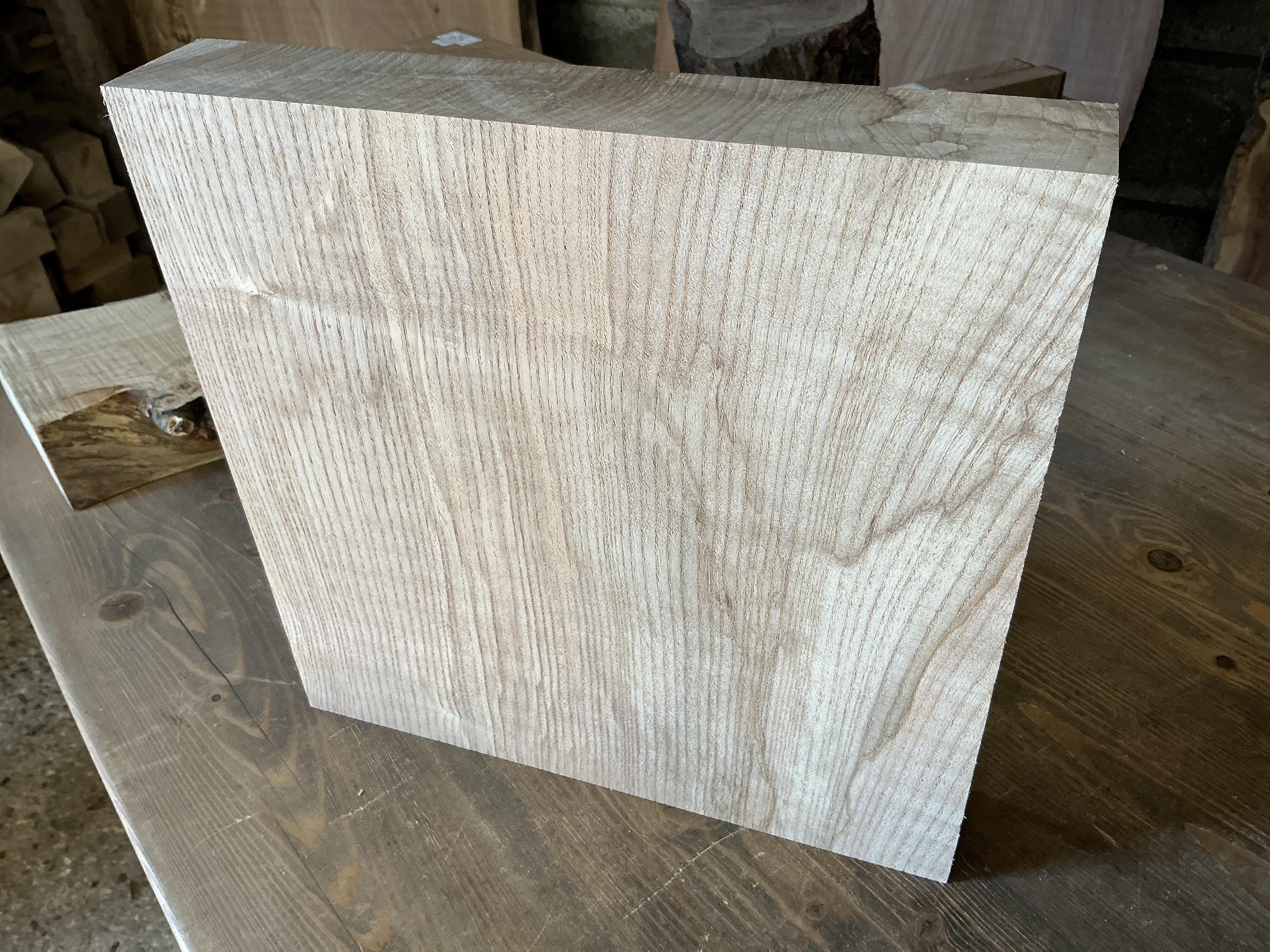 Rippled Olive Ash blocks 12x2”