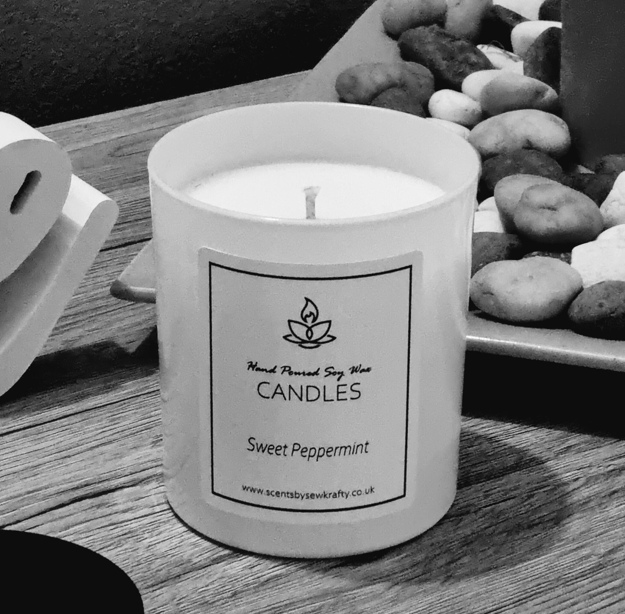 Sweet Peppermint Christmas Candle sweet-peppermint-christmas-candle