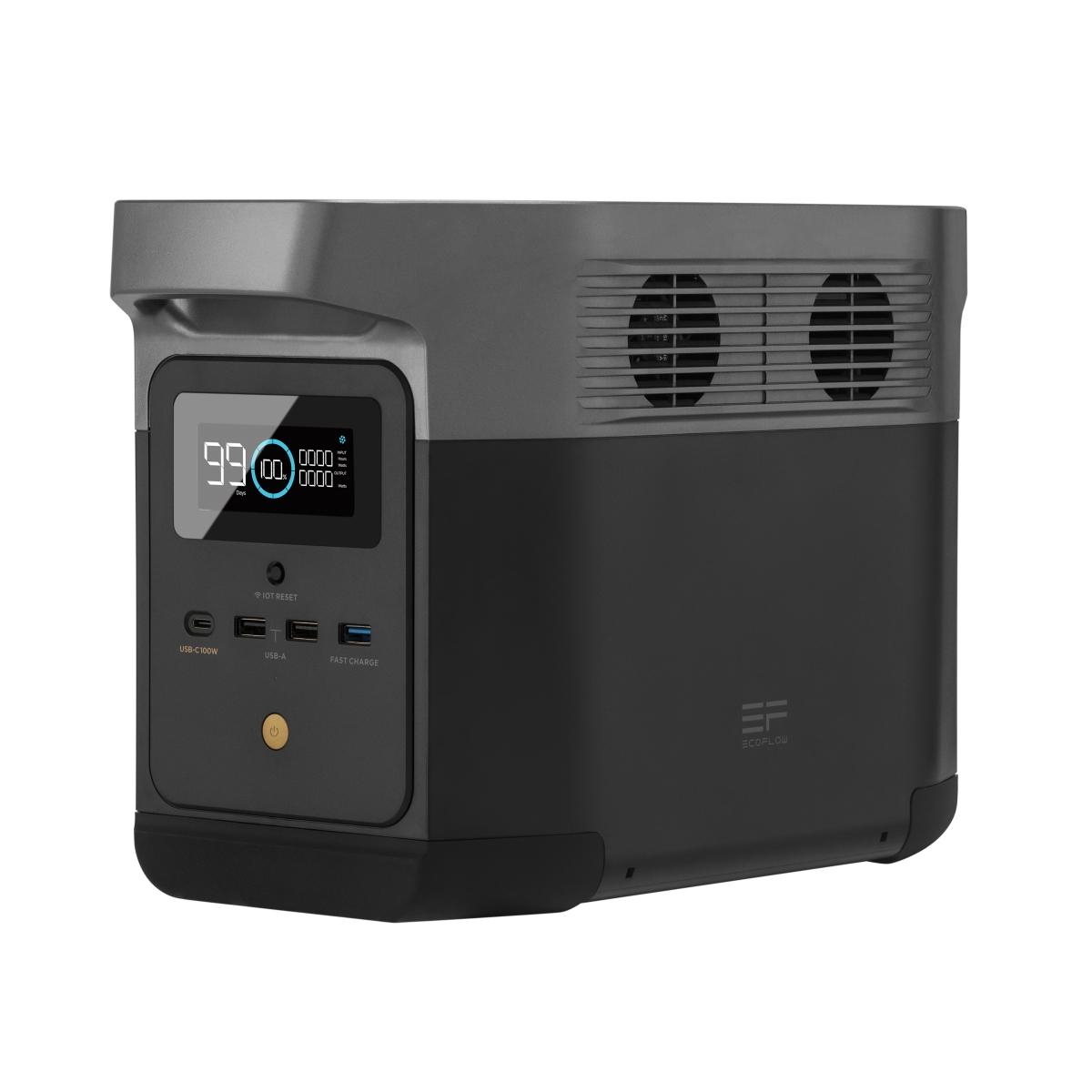Sleek Design of EcoFlow Delta Mini