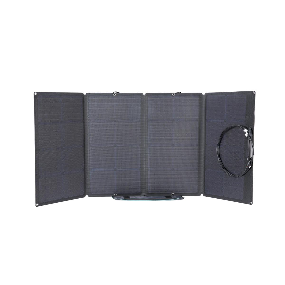 Unfolding the EcoFlow 160W Solar Panel