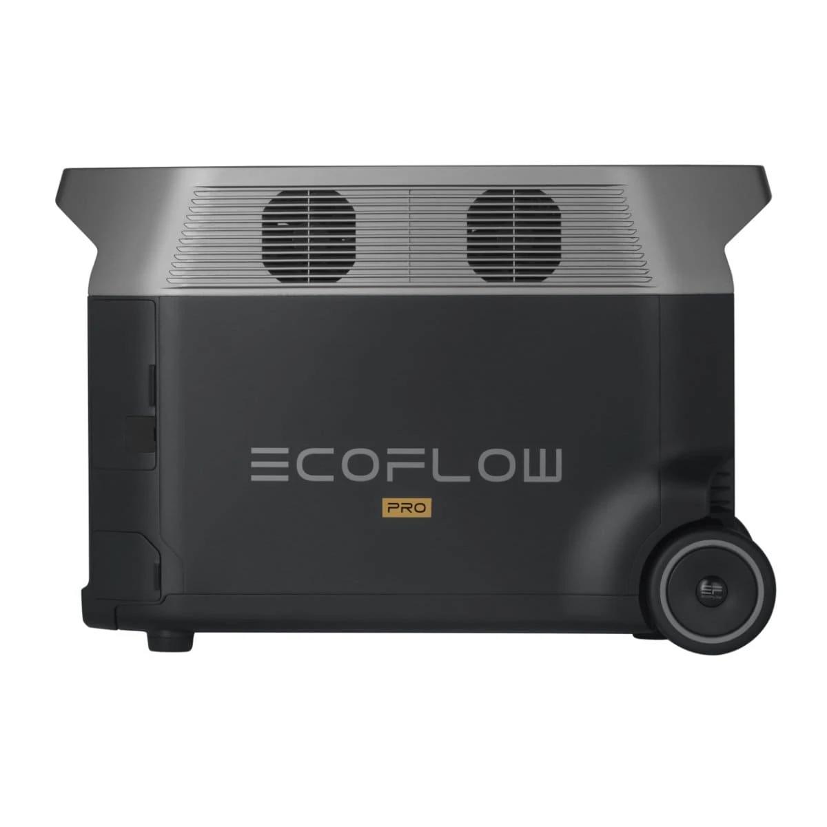 Side Aspect of the EcoFlow Delta Pro
