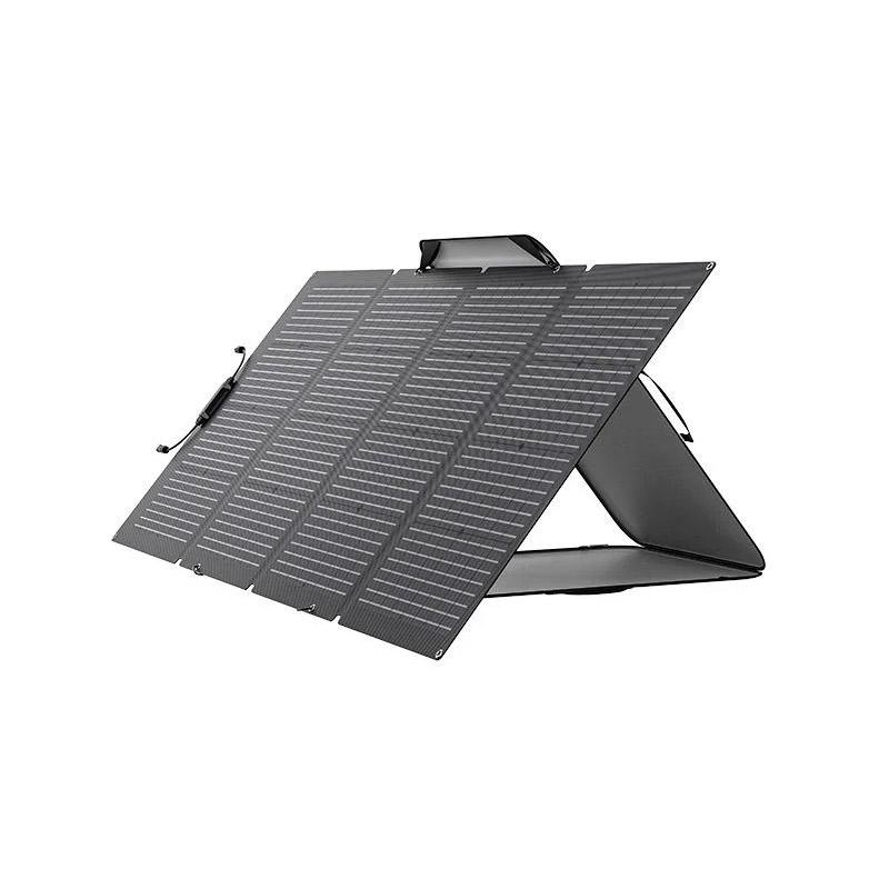 Ecoflow 220w Bifacial Solar Panel - Portable Power Supply