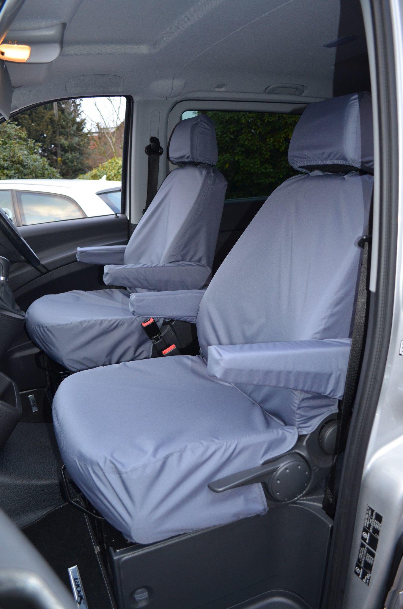 Mercedes vito van on sale seat covers