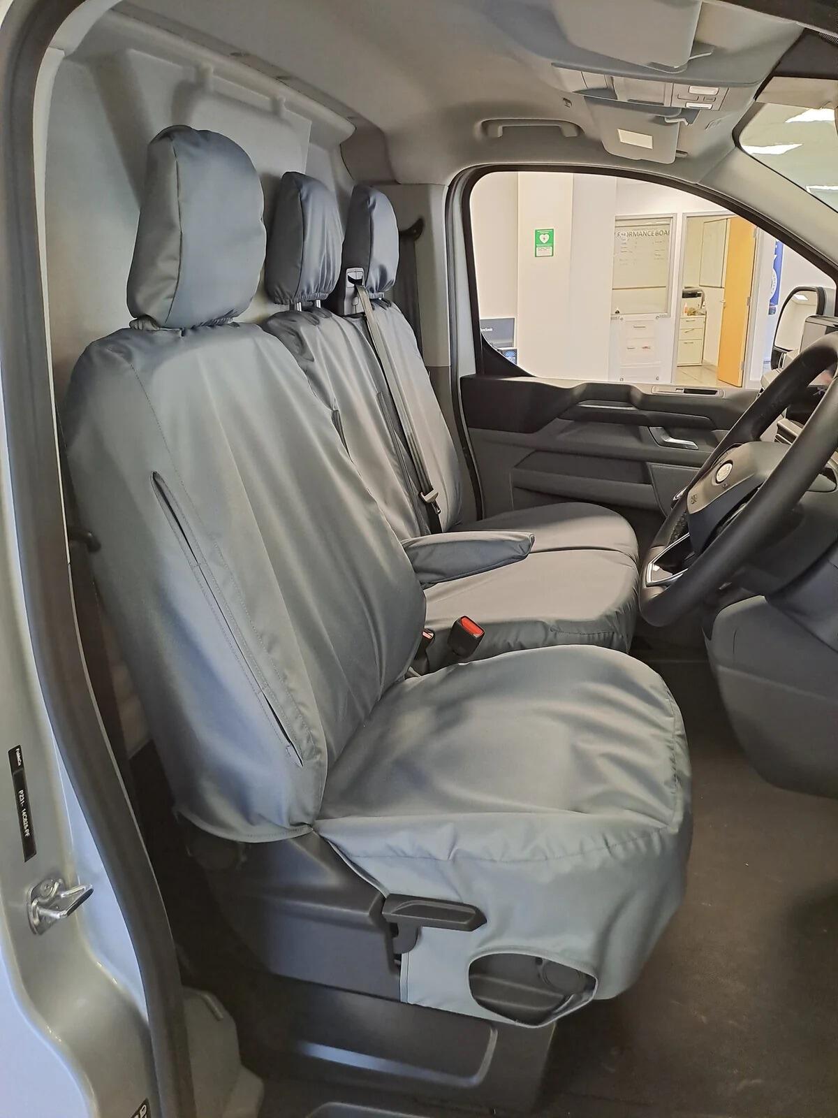 Ford Transit Custom (2024+) Tailored Front Seat Covers