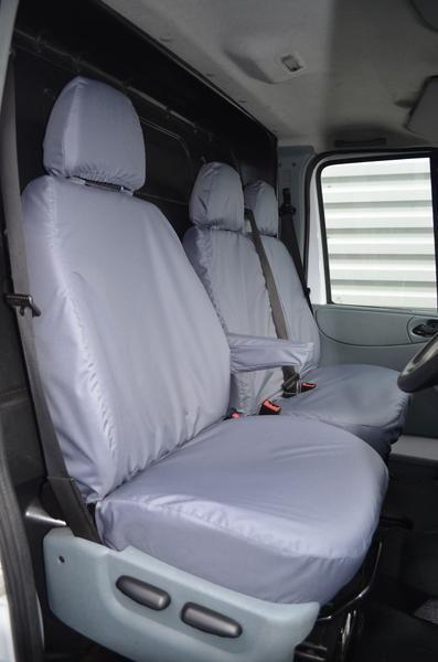 Transit van seat shop covers