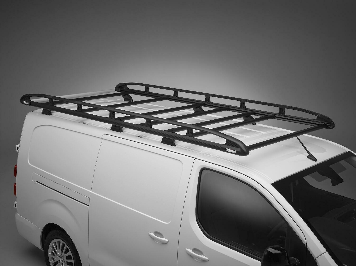 VOLKSWAGEN Caddy GP Nov 2015 Onwards Rhino Aluminium Kamm Rack Starting From