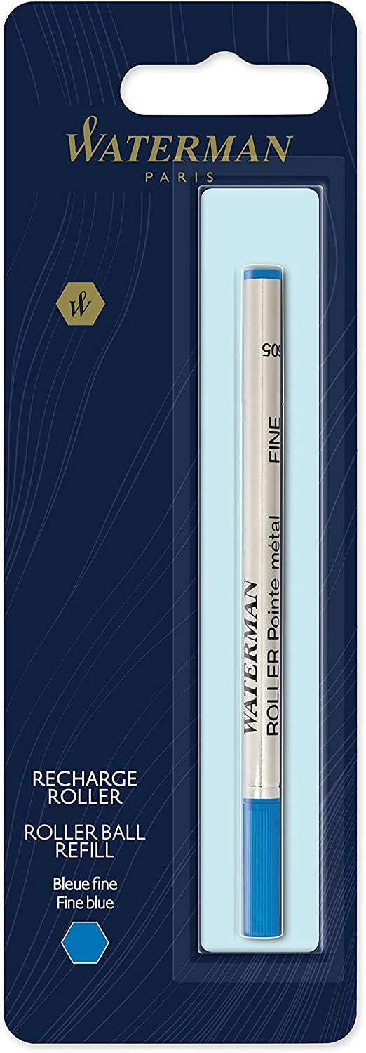 Waterman Rollerball Refill Fine Blue