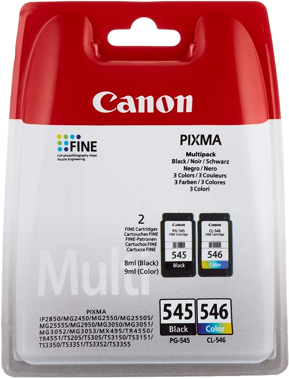Canon PG 545 & CL 546 Multipack