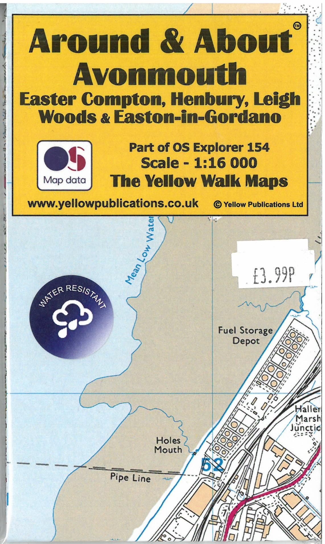 Around & About Walking Map- Avonmouth