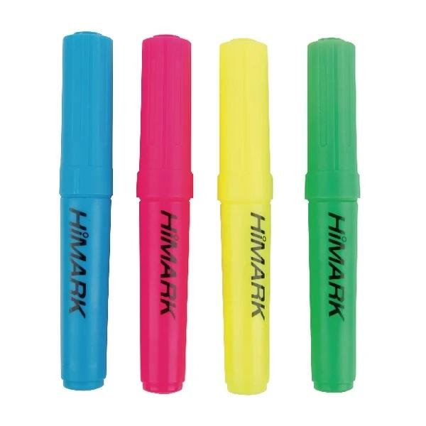 HiGlo Highlighter Pack- Chisel Tip, 10 Pack (Assorted Colours)
